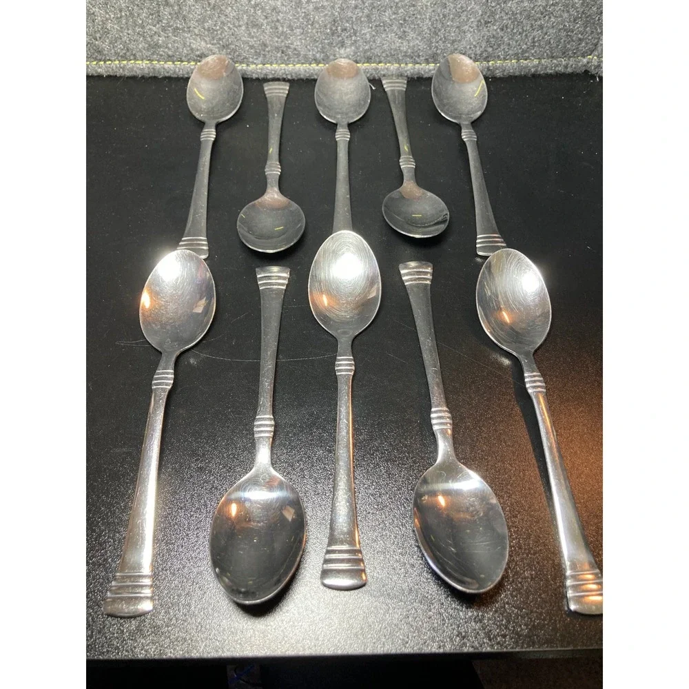 Cambridge Stainless Flatware Set 24 Pc Spoons Forks Knives Replacement Lot China